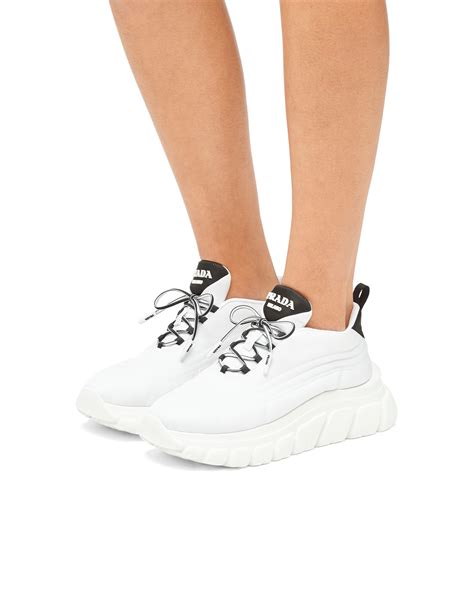 prada gabardine canvas sneaker|prada re nylon gabardine sneakers.